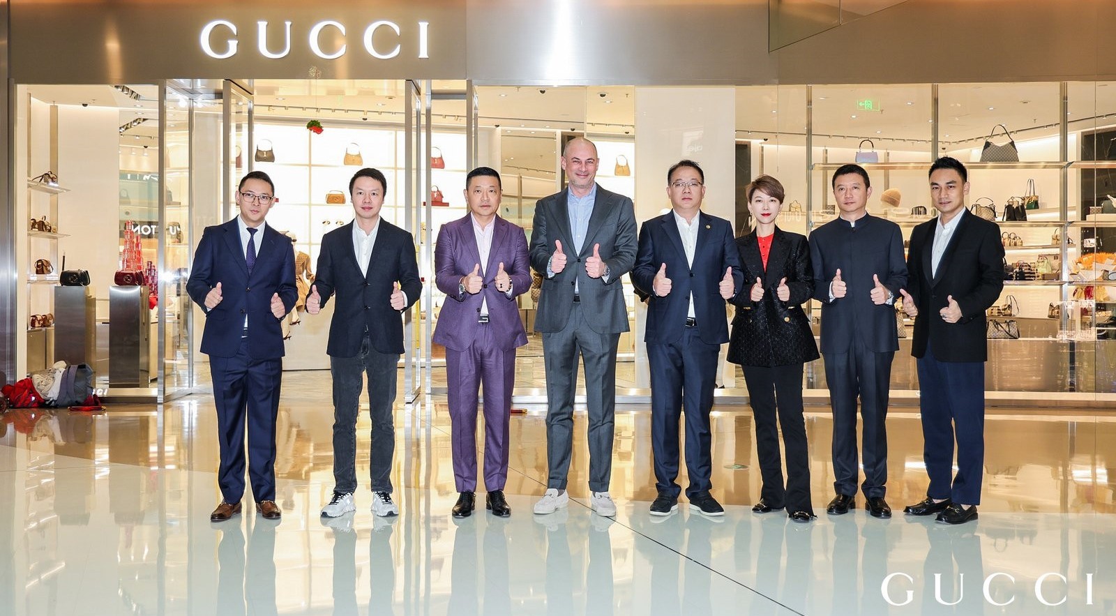 GUCCI江西首店开幕！